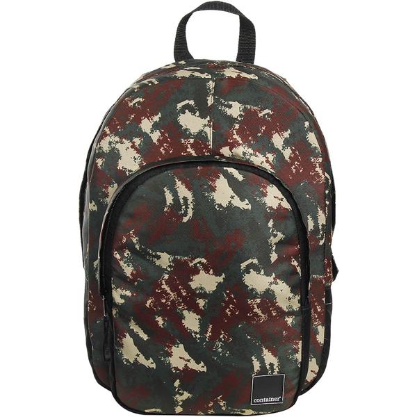 Mochila poliéster, Camuflado, 52307, Dermiwil - PT 1 UN