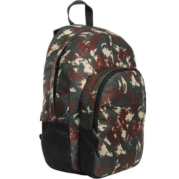 Mochila poliéster, Camuflado, 52307, Dermiwil - PT 1 UN