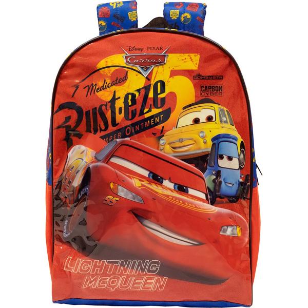 Mochila Infantil Disney Carros em Poliéster 16" Xeryus - PT 1 UN