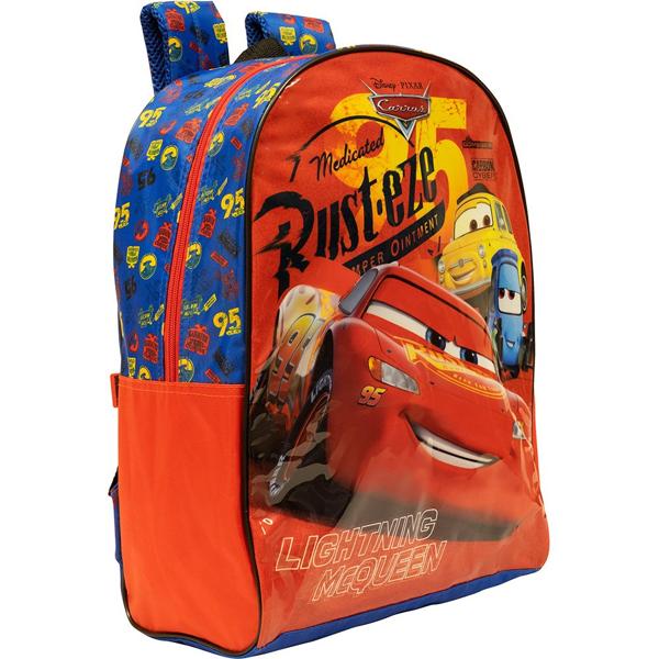 Mochila Infantil Disney Carros em Poliéster 16" Xeryus - PT 1 UN