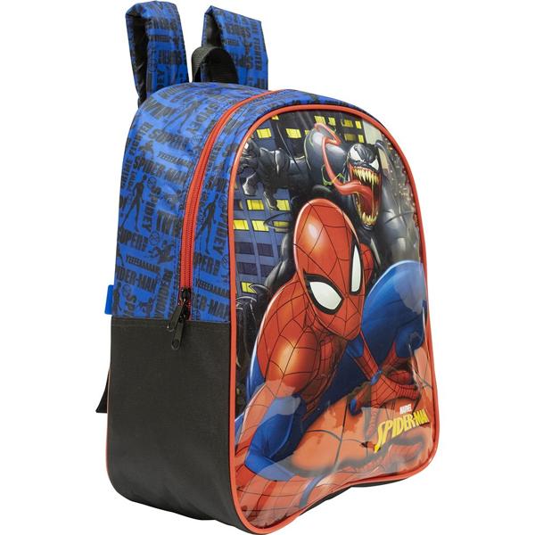 Mochila infantil Homem Aranha Spiderman Marvel em Poliéster 16" Xeryus - PT 1 UN