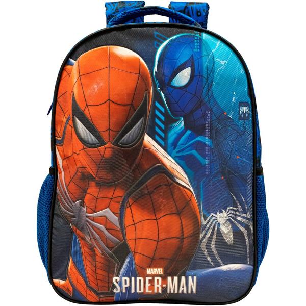 Mochila infantil Marvel Homem Aranha - Spider-Man em Poliéster 16" Xeryus - PT 1 UN