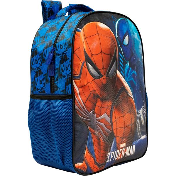 Mochila infantil Homem Aranha Spiderman Marvel em Poliéster 16" Xeryus - PT 1 UN