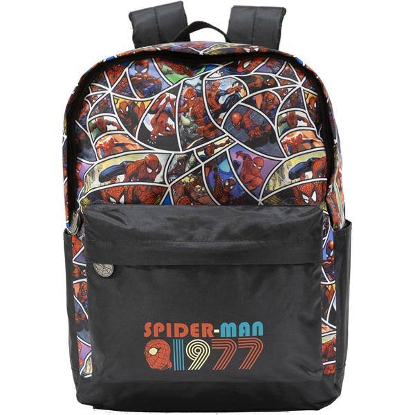 Mochila Homem Aranha Spiderman Marvel em Nylon Xeryus - PT 1 UN