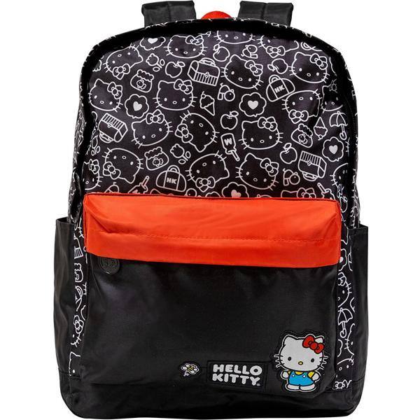 Mochila poliéster, Hello Kitty, T03 11338, Xeryus - PT 1 UN