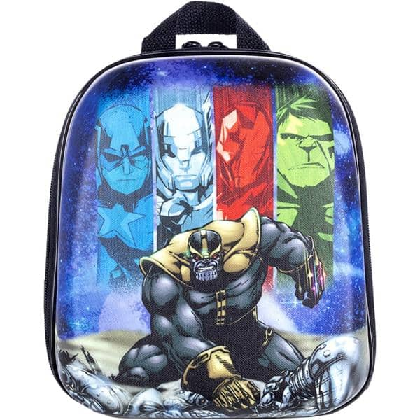 Mochila EVA, Vingadores Avengers Marvel, 3850XA22, Maxtoy - PT 1 UN