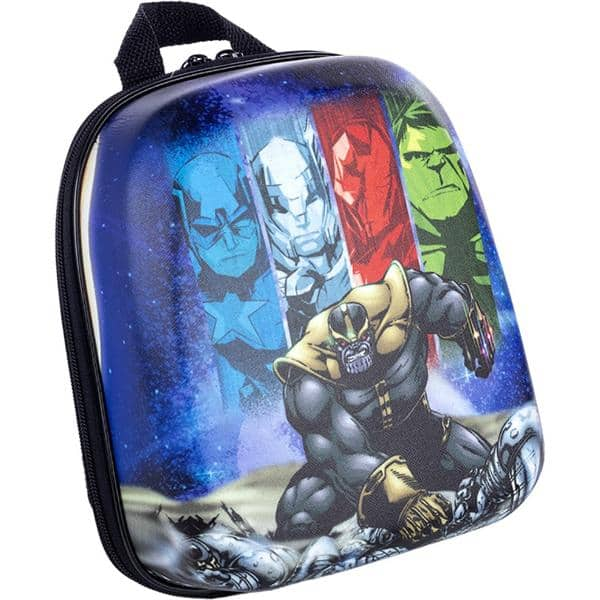 Mochila EVA, Vingadores Avengers Marvel, 3850XA22, Maxtoy - PT 1 UN