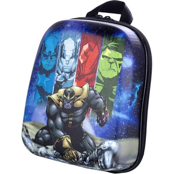 Mochila EVA, Vingadores Avengers Marvel, 3850XA22, Maxtoy - PT 1 UN