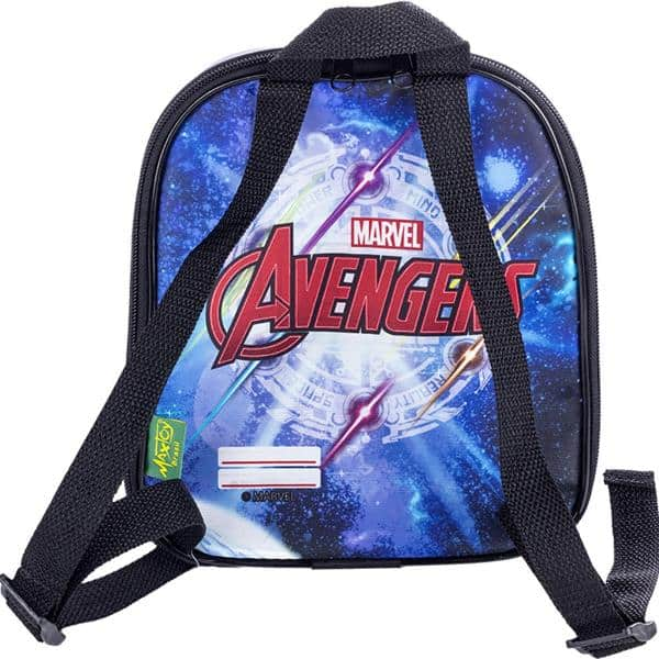 Mochila EVA, Vingadores Avengers Marvel, 3850XA22, Maxtoy - PT 1 UN