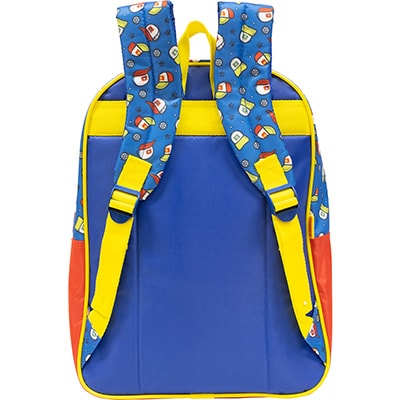 Mochila Infantil Patrulha Canina - Paw Patrol em Nylon 16" Xeryus - PT 1 UN