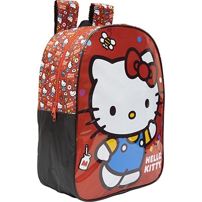 Mochila Infantil Hello Kitty em Poliéster 16" Xeryus - PT 1 UN