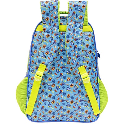 Mochila Infantil Patrulha Canina - Paw Patrol em Nylon 18" Xeryus - PT 1 UN