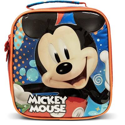 Lancheira Infantil Disney Mickey Xeryus - PT 1 UN