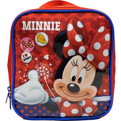 Lancheira Infantil Disney Minnie Xeryus - PT 1 UN