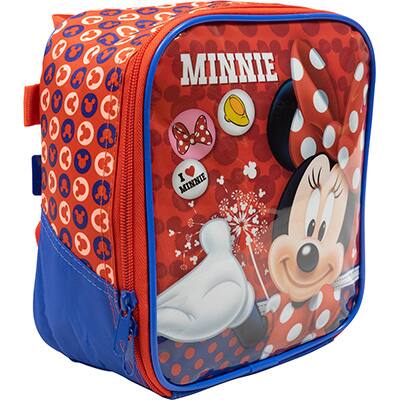 Lancheira Infantil Minnie Disney Xeryus - PT 1 UN