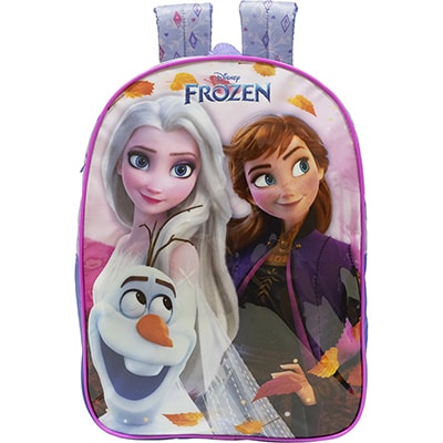 Mochila Infantil Disney Frozen em Poliéster 16" Xeryus - PT 1 UN