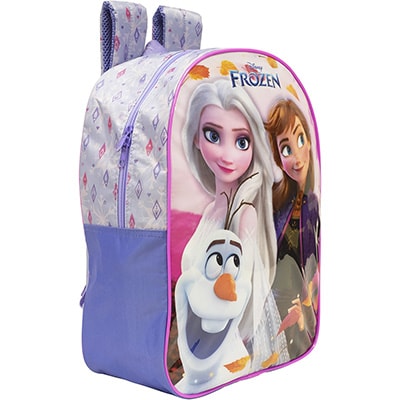 Mochila Infantil Disney Frozen em Poliéster 16" Xeryus - PT 1 UN