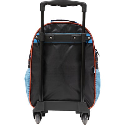 Mochila Escolar Infantil de Rodinhas DC Super Pets em Poliéster 16" Xeryus - PT 1 UN