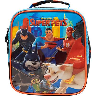 Lancheira Infantil DC Super pets Xeryus - PT 1 UN