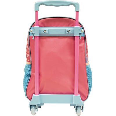 Mochila Escolar Infantil de Rodinhas LOL em Poliéster 16" Xeryus - PT 1 UN