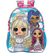 Mochila Infantil LOL em Poliéster 16 Xeryus - PT 1 UN