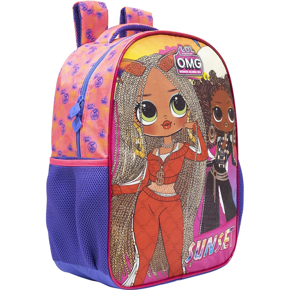 Mochila Poli Ster Lol Omg Y Xeryus Un Escolar Kalunga