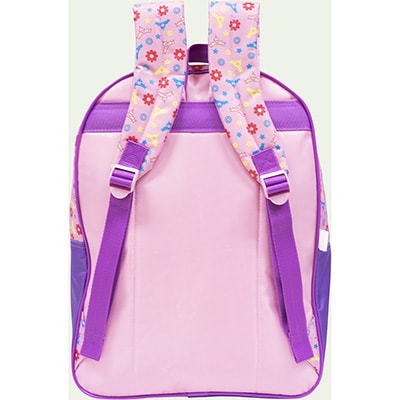 Mochila Infantil Disney Princesas em Poliéster 16" Xeryus - PT 1 UN