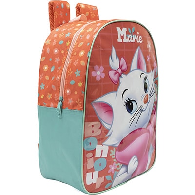 Mochila Infantil Disney Marie em Poliéster 16" Xeryus - PT 1 UN