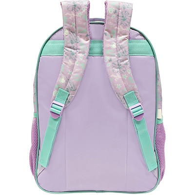 Mochila Infantil Disney Princesas Ariel em Poliéster 16" Xeryus - PT 1 UN