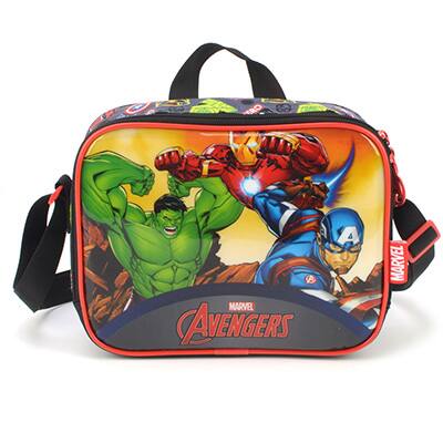 Lancheira Infantil Vingadores Avengers Marvel Luxcel - PT 1 UN