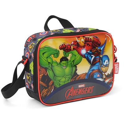 Lancheira Infantil Vingadores Avengers Marvel Luxcel - PT 1 UN