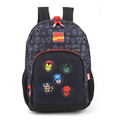 Mochila Vingadores Avengers Marvel em Poliéster Luxcel - PT 1 UN