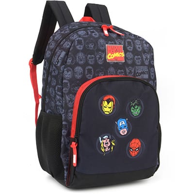 Mochila Vingadores Avengers Marvel em Poliéster Luxcel - PT 1 UN