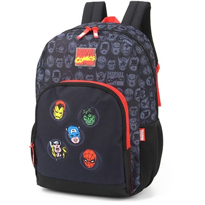 Mochila Vingadores Avengers Marvel em Poliéster Luxcel - PT 1 UN