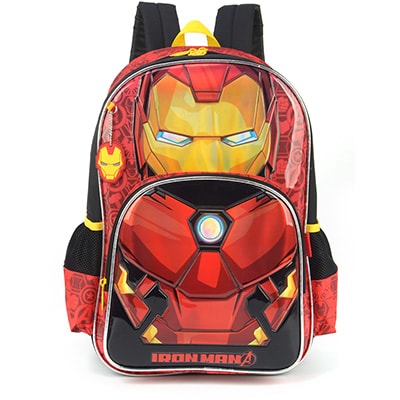 Mochila Infantil Vingadores Avengers Marvel em Poliéster Luxcel - PT 1 UN