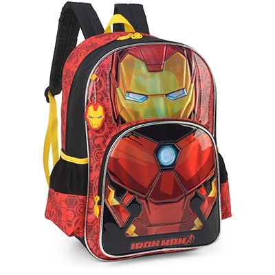 Mochila Infantil Marvel Vingadores - Avengers em Poliéster Luxcel - PT 1 UN