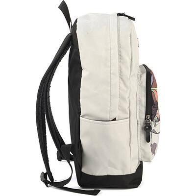 Mochila poliéster, Mandalorian, cinza, MS46445ML, Luxcel - PT 1 UN
