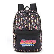 Mochila poli. Boruto preto MS46465BR Luxcel PT 1 UN