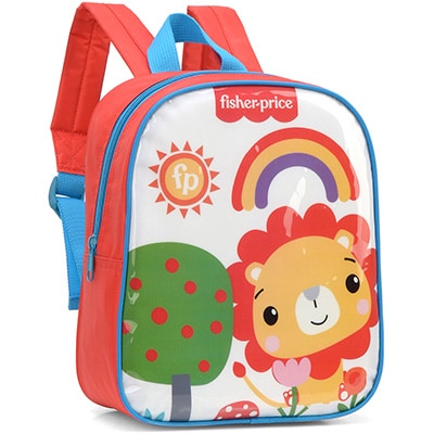 Mochila Infantil Fisher Price em Poliéster Luxcel - PT 1 UN