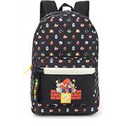 Mochila Super Mario em Poliéster Luxcel - PT 1 UN