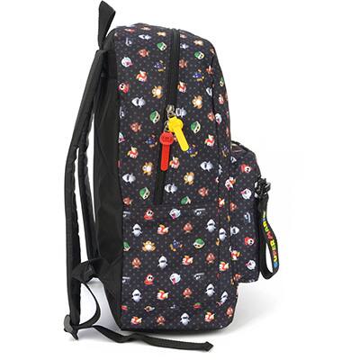 Mochila Super Mario em Poliéster Luxcel - PT 1 UN