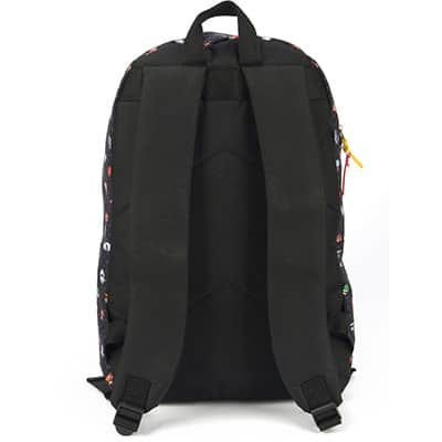 Mochila Super Mario em Poliéster Luxcel - PT 1 UN