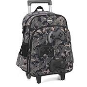 Mochila poli. c/ rodas UP4YOU cinza IC37782UP_ Luxcel PT 1 UN