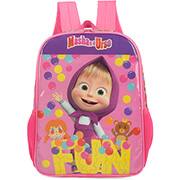 Mochila poli. Masha e o Urso rosa IS37501MU_ Luxcel PT 1 UN