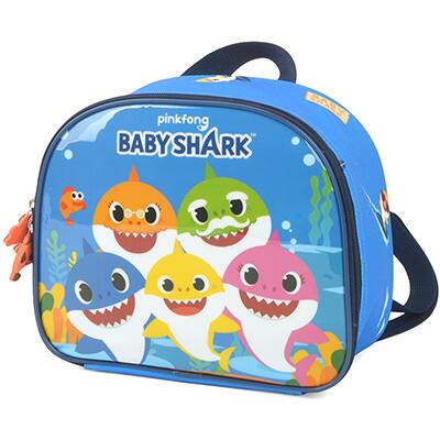 Lancheira Infantil Baby Shark Luxcel - PT 1 UN