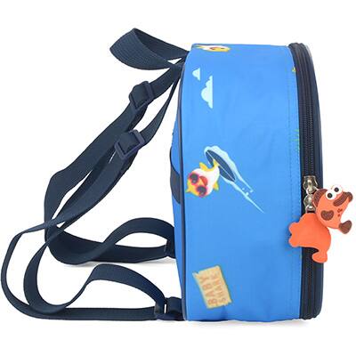 Lancheira Infantil Baby Shark Luxcel - PT 1 UN