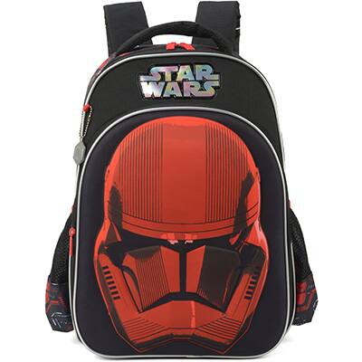 Mochila Infantil Star Wars em Poliéster Luxcel - PT 1 UN