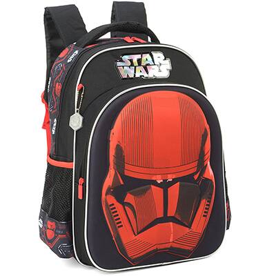 Mochila Infantil Star Wars em Poliéster Luxcel - PT 1 UN