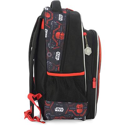 Mochila Infantil Star Wars em Poliéster Luxcel - PT 1 UN