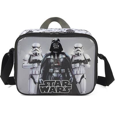 Lancheira Infantil Star Wars Luxcel - PT 1 UN